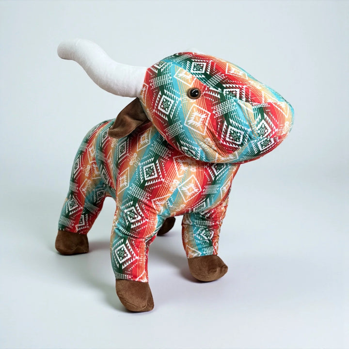 Big Sky Buddy Aztec Longhorn Farm Pal