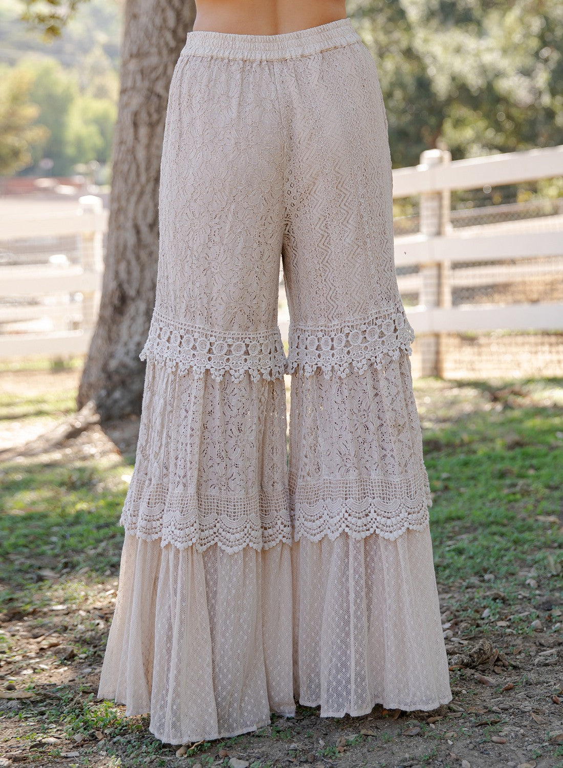 Desert Dream Lace Cloud Pants