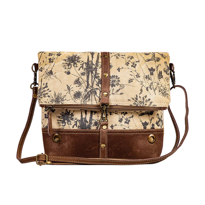 Myra Tazzie Floral Accent Small & Crossbody Bag