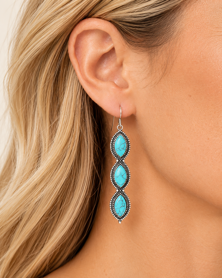 Turquoise Earrings