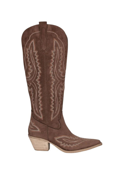 Backroad Darling Brown Western Boots