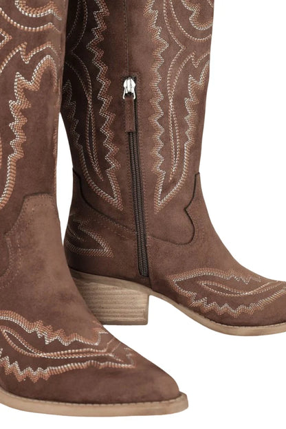 Backroad Darling Brown Western Boots