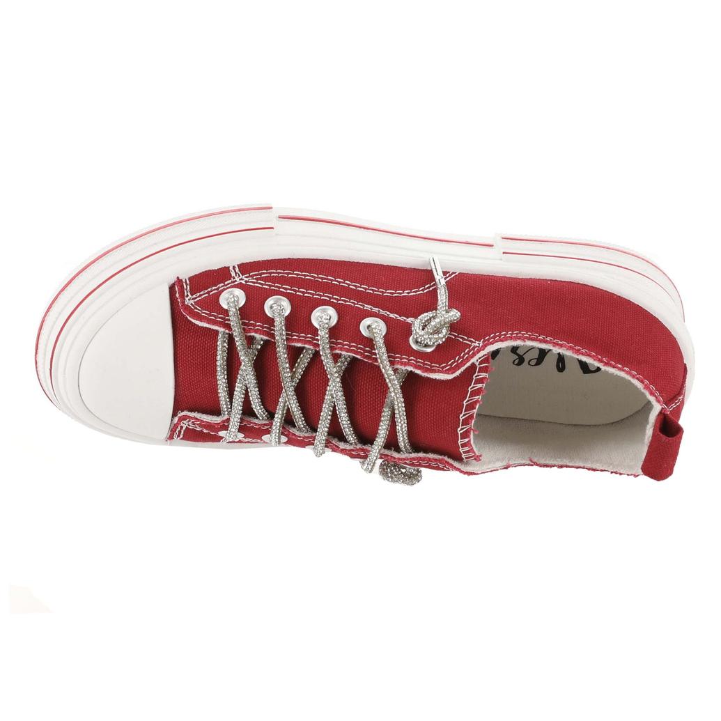 Cherry on Top Rhinestone Very G Aman Platform Sneakers