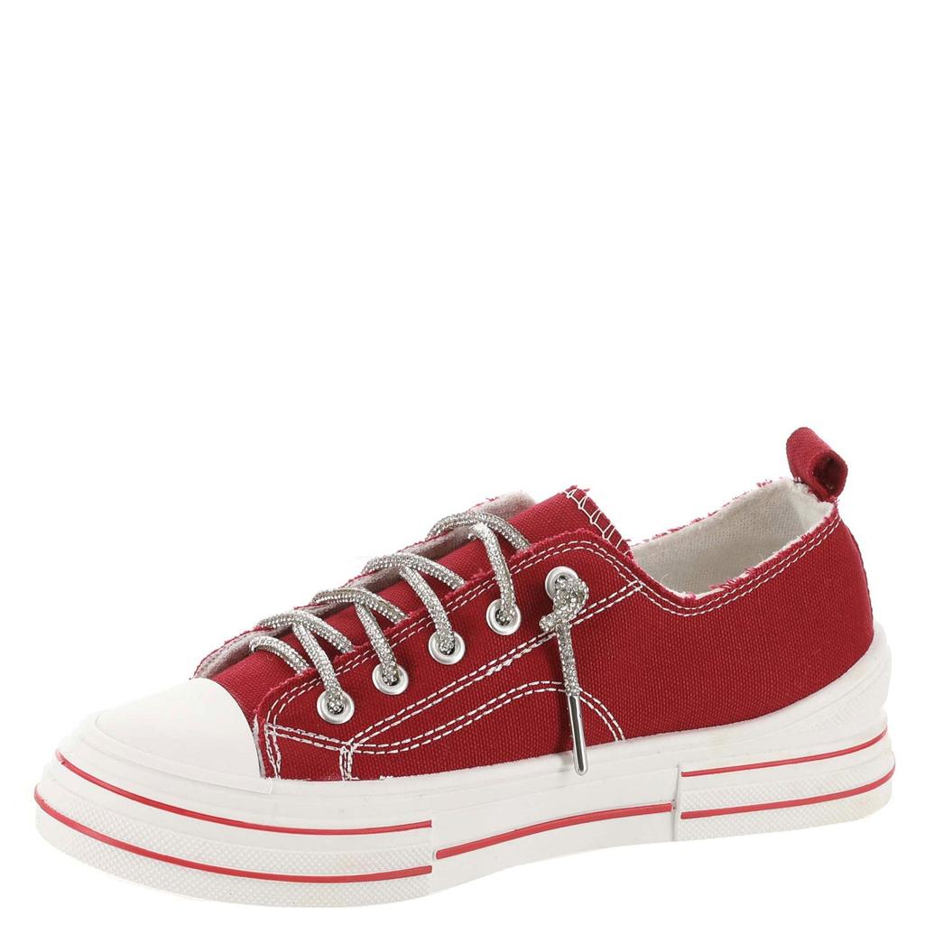 Cherry on Top Rhinestone Very G Aman Platform Sneakers