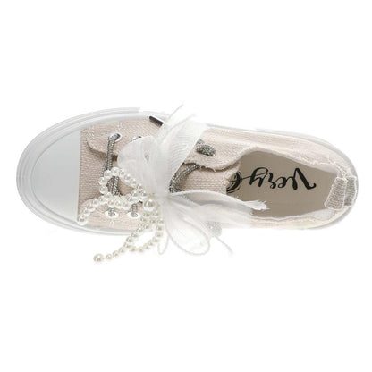 Pearls & Promises Embellished Very G Aman Sneaker