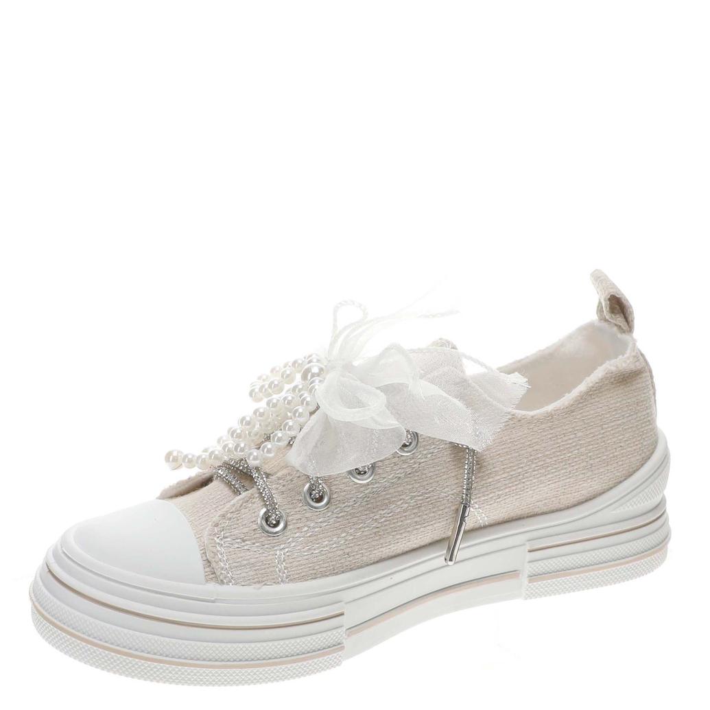 Pearls & Promises Embellished Very G Aman Sneaker