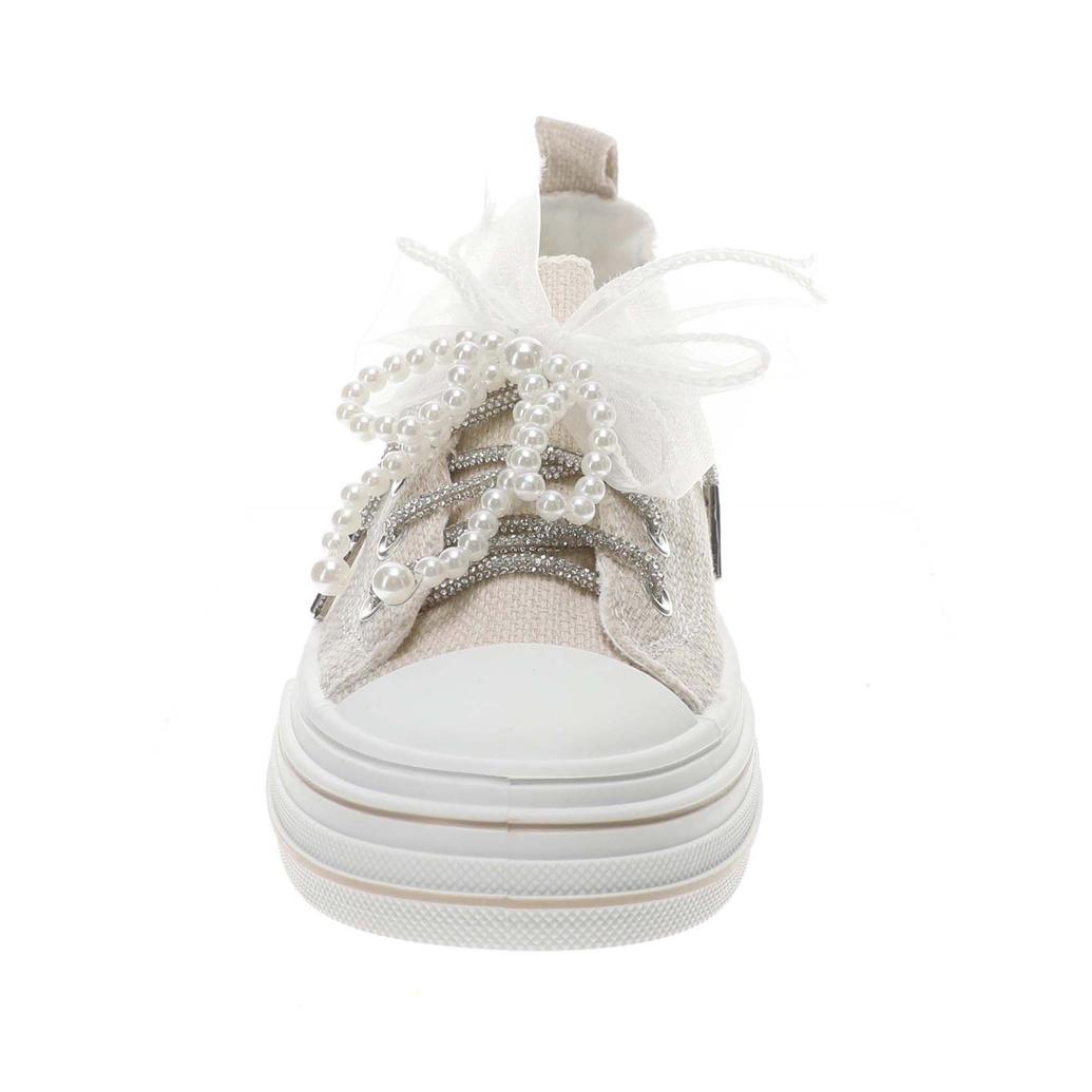 Pearls & Promises Embellished Very G Aman Sneaker