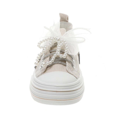 Pearls & Promises Embellished Very G Aman Sneaker