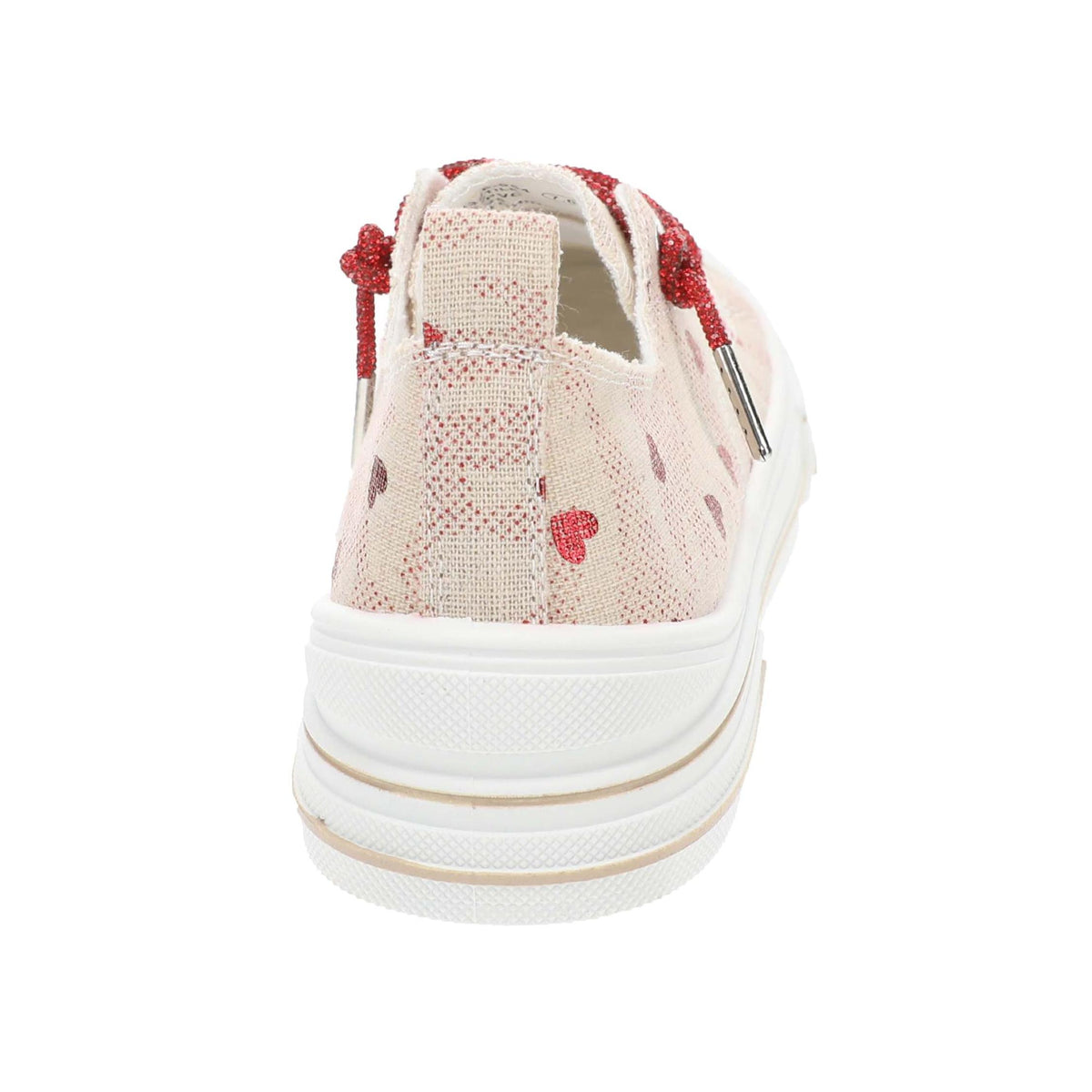 Love at First Step Heart Very G Aman Platform Sneakers