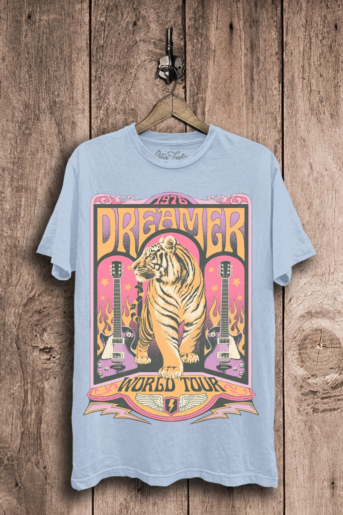 Electric Dreamer World Tour Graphic Tee