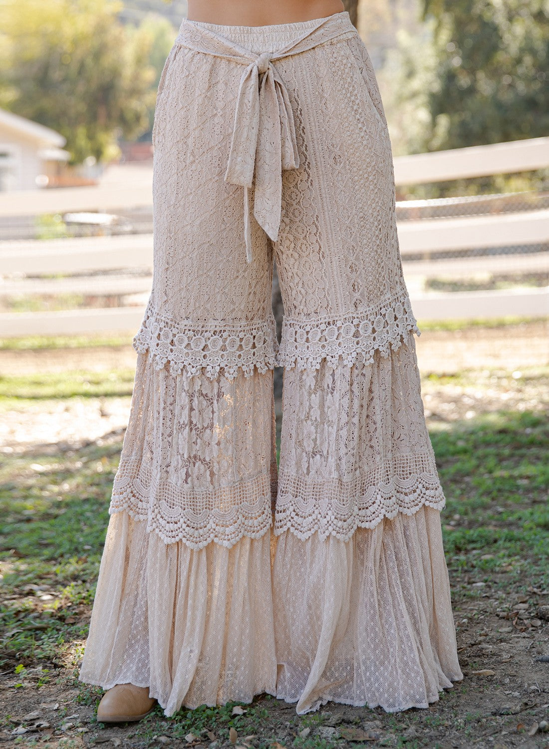 Desert Dream Lace Cloud Pants