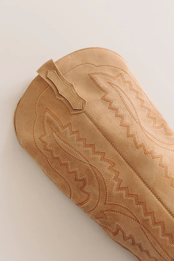Backroad Darling Apricot Western Boots