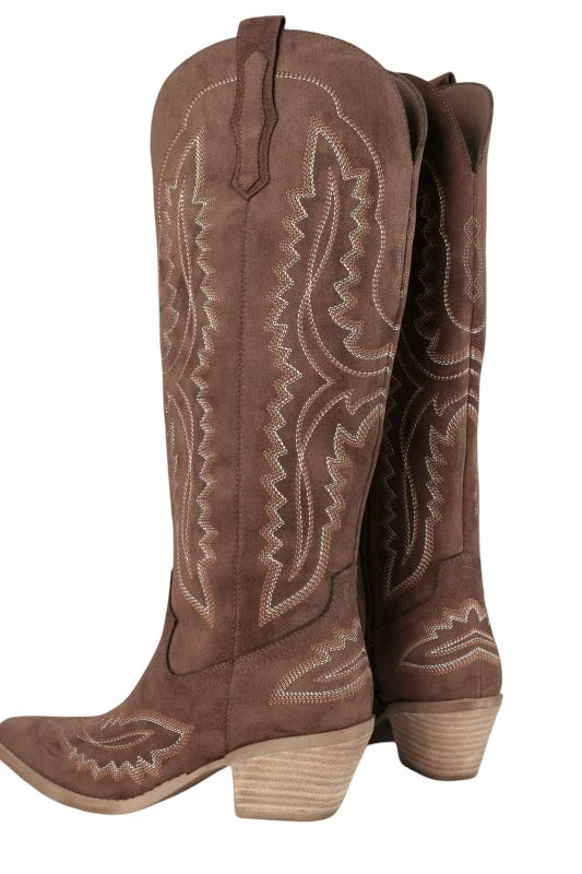 Backroad Darling Brown Western Boots
