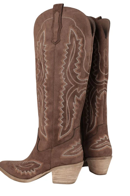 Backroad Darling Brown Western Boots