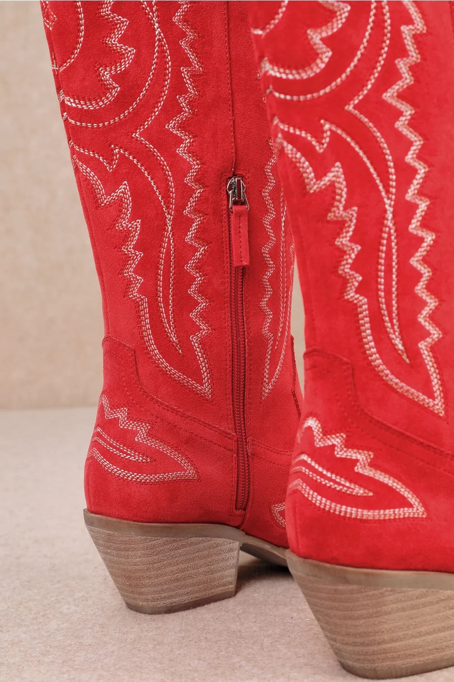 Backroad Darling Red Western Boots