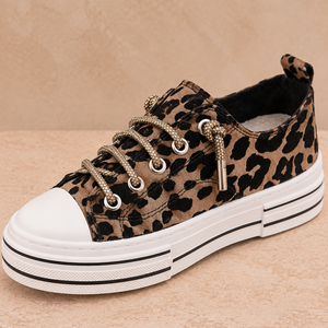 Wild at Heart Leopard Sneakers