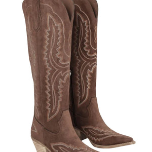 Backroad Darling Brown Western Boots