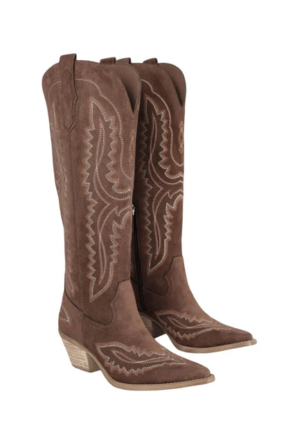 Backroad Darling Brown Western Boots