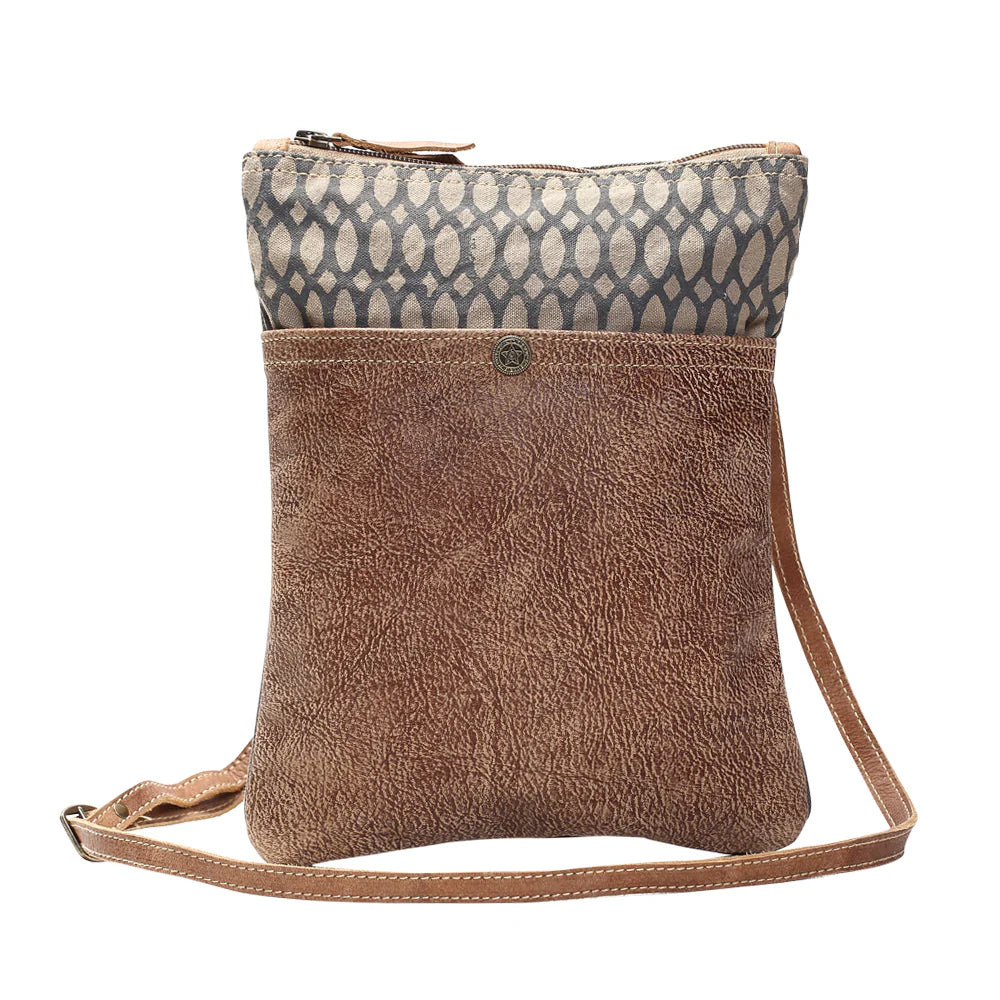 Myra Honey Bee Print Small & Cross Body Bag