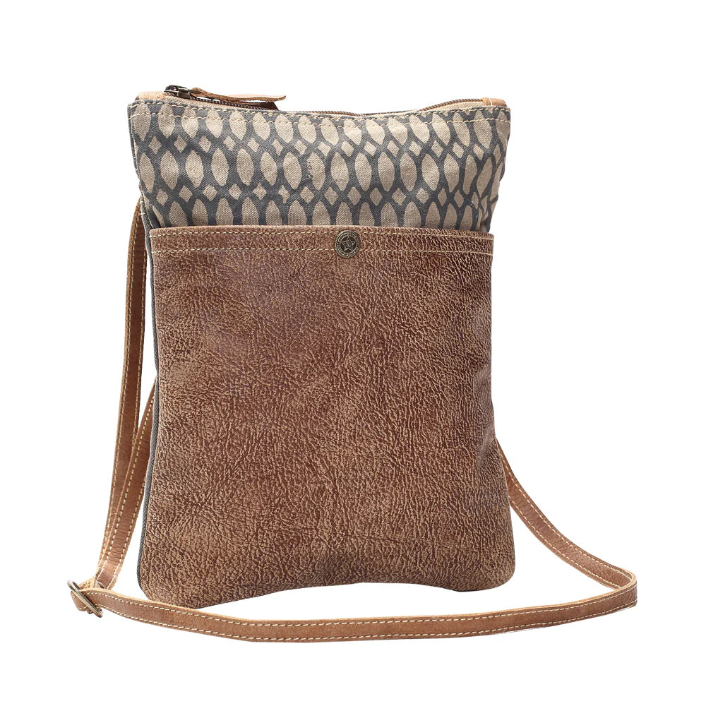 Myra Honey Bee Print Small & Cross Body Bag