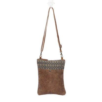 Myra Honey Bee Print Small & Cross Body Bag
