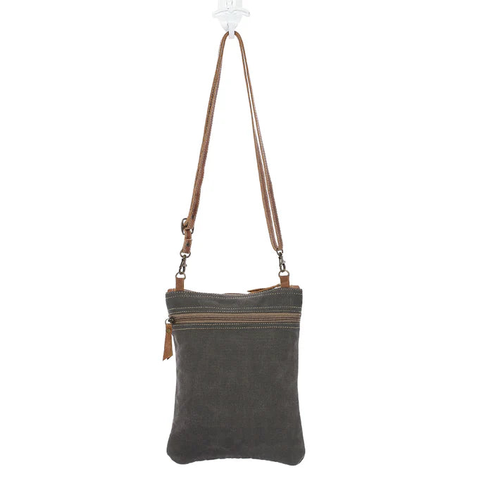 Myra Honey Bee Print Small & Cross Body Bag