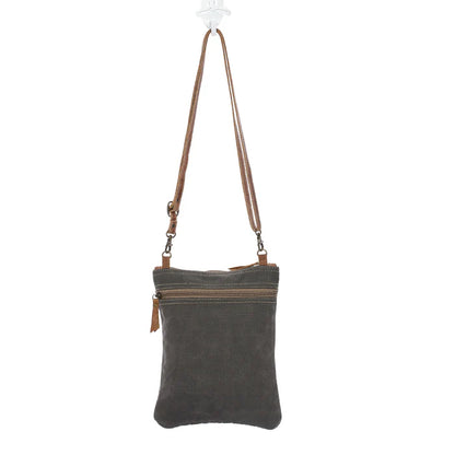 Myra Honey Bee Print Small & Cross Body Bag