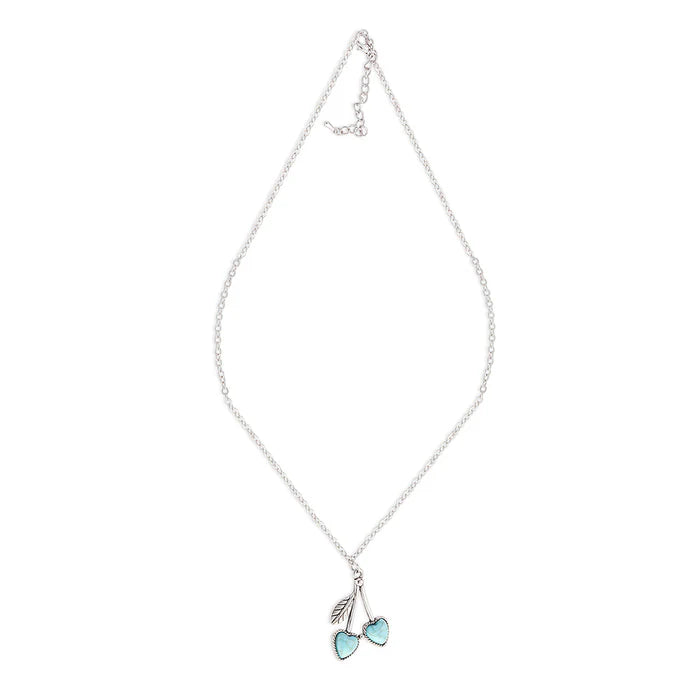 Myra Dangling Hearts Necklace