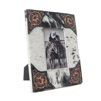 Myra Tumbleweed Trail Photo Frame In Black & White