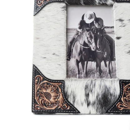 Myra Tumbleweed Trail Photo Frame In Black & White
