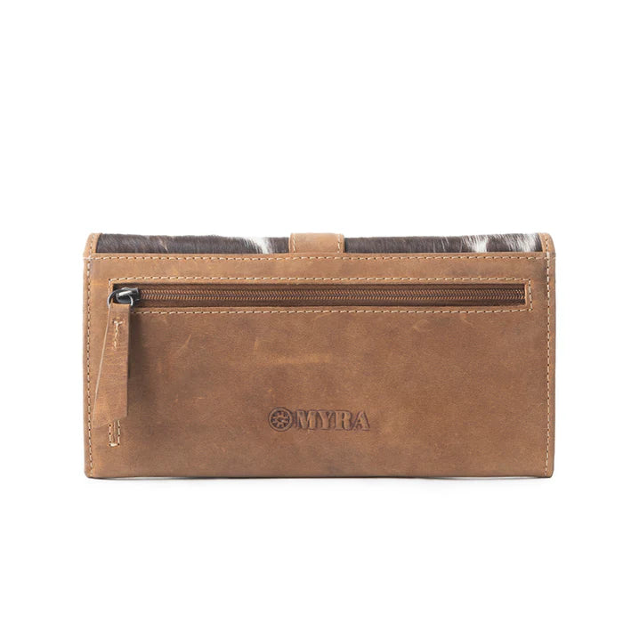 Myra Wind Rider Wallet In Black & White
