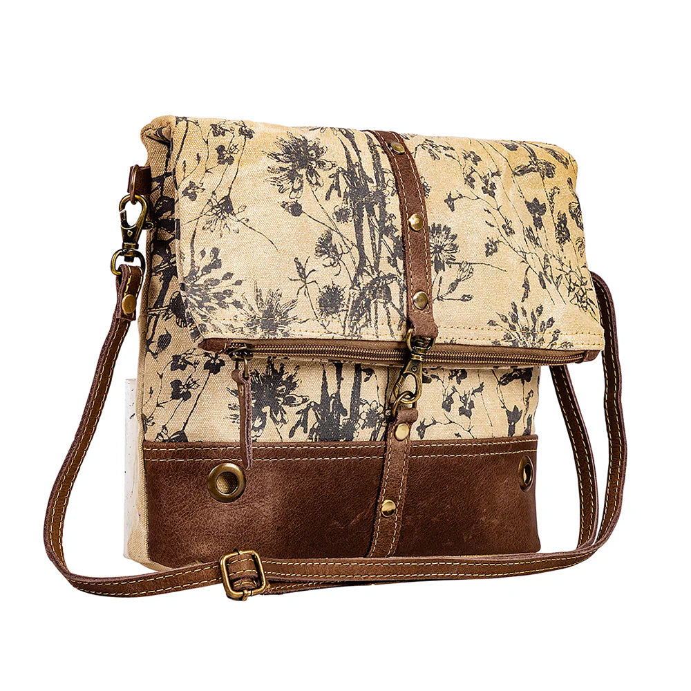 Myra Tazzie Floral Accent Small & Crossbody Bag