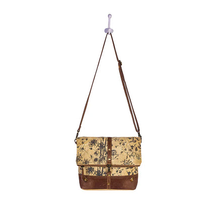 Myra Tazzie Floral Accent Small & Crossbody Bag