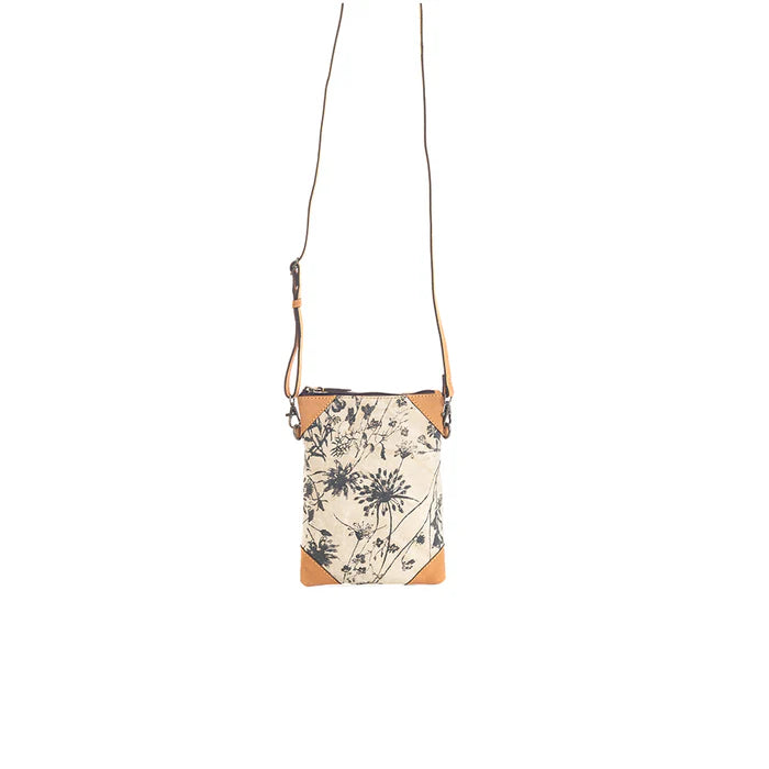 Myra Mesa Flowers Small Crossbody Bag