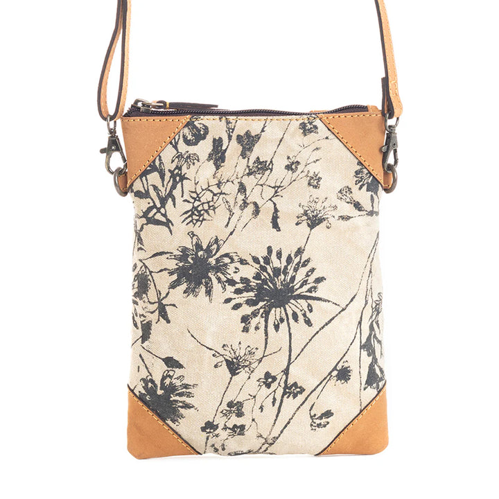 Myra Mesa Flowers Small Crossbody Bag