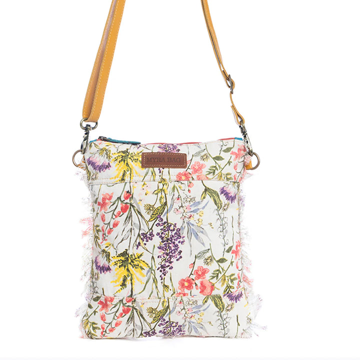 Myra Meadow Peace Crossbody Bag