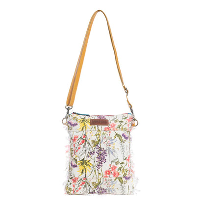 Myra Meadow Peace Crossbody Bag