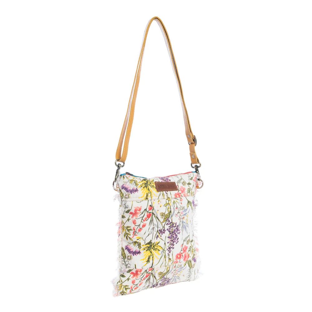 Myra Meadow Peace Crossbody Bag