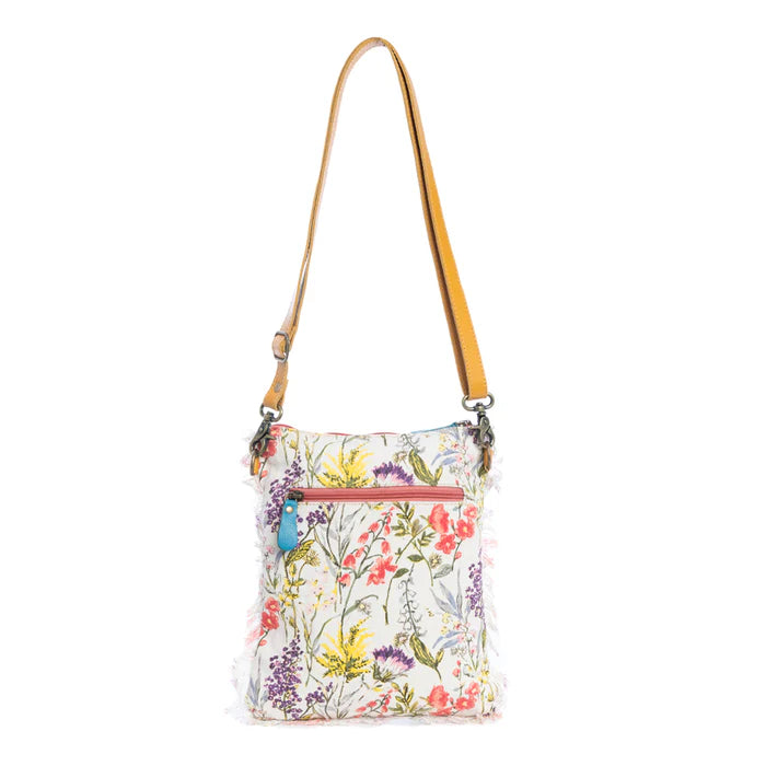 Myra Meadow Peace Crossbody Bag