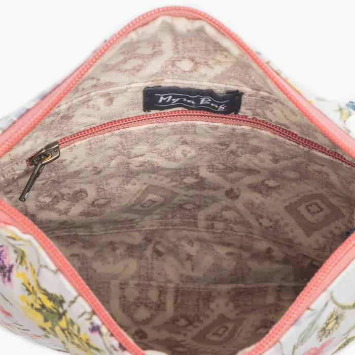 Myra Meadow Peace Crossbody Bag