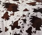 Heirloom Cowprint Twin Throw Blanket