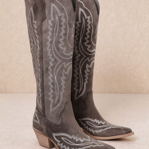 Backroad Darling Dark Brown Western Boots