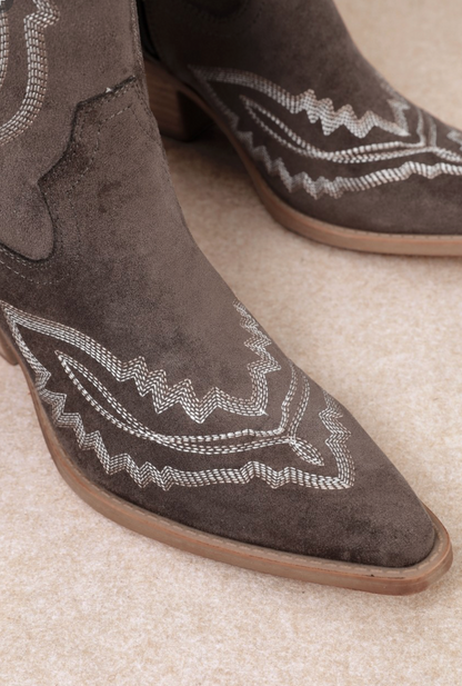 Backroad Darling Dark Brown Western Boots