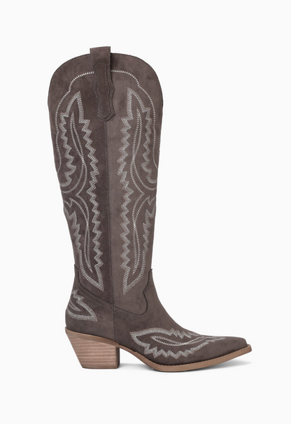 Backroad Darling Dark Brown Western Boots