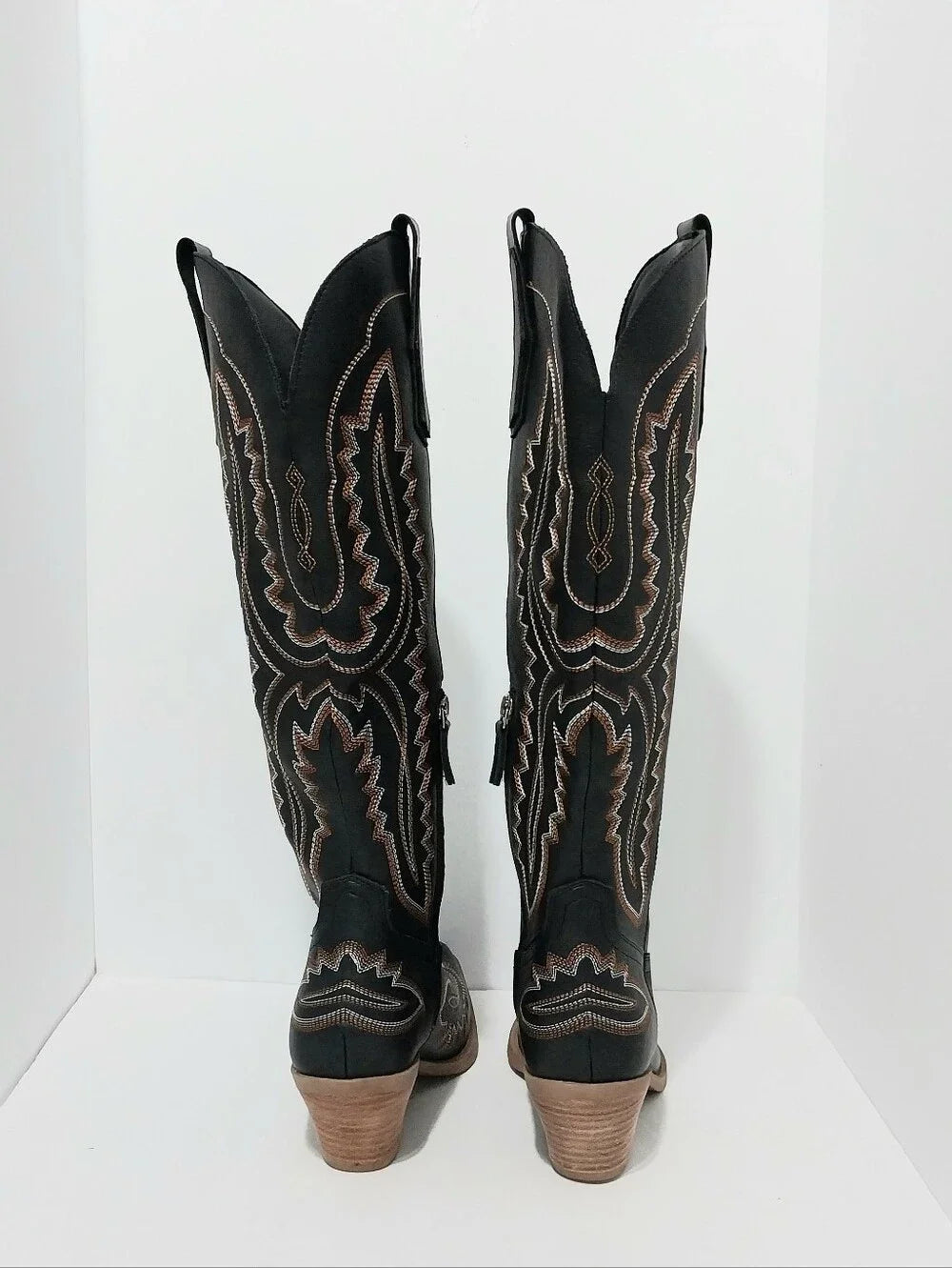 Backroad Darling Black Western Boots