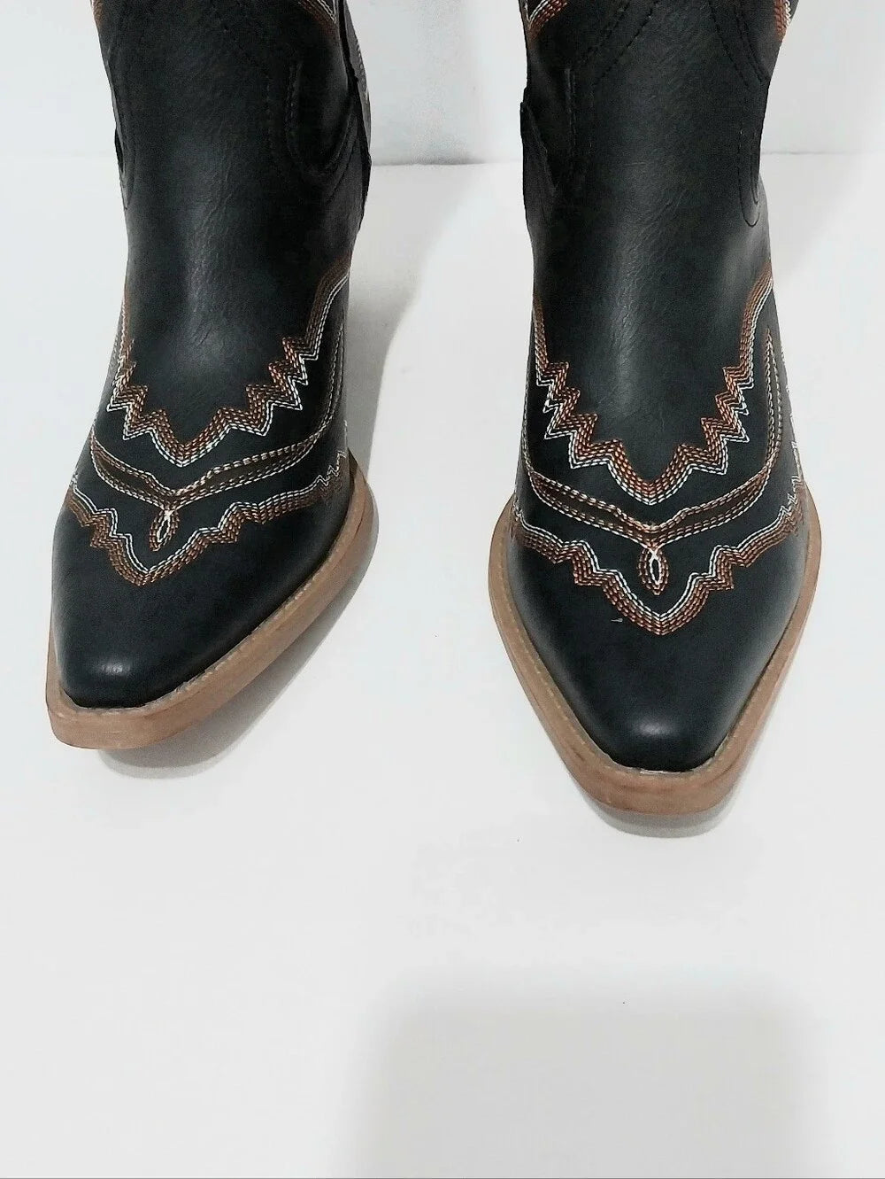 Backroad Darling Black Western Boots