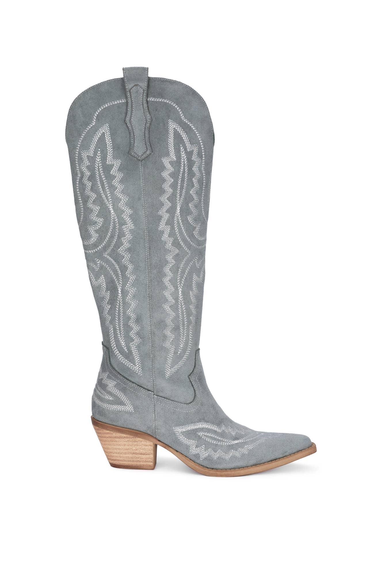 Backroad Darling Blue Western Boots