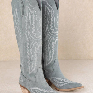 Backroad Darling Blue Western Boots