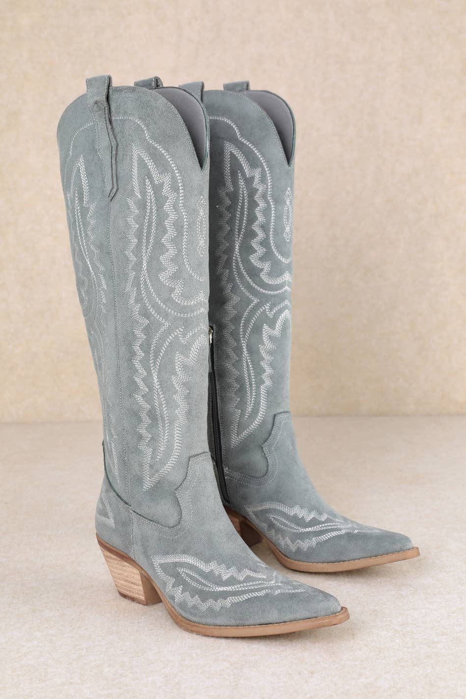 Backroad Darling Blue Western Boots