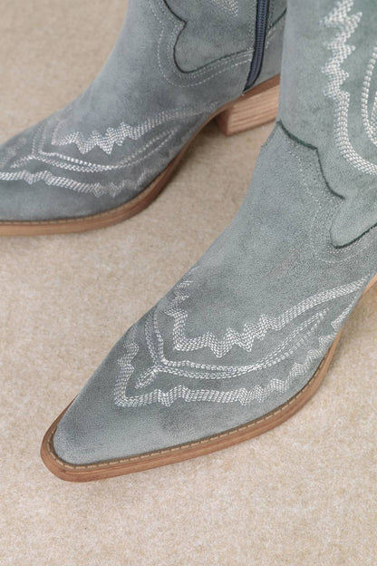 Backroad Darling Blue Western Boots